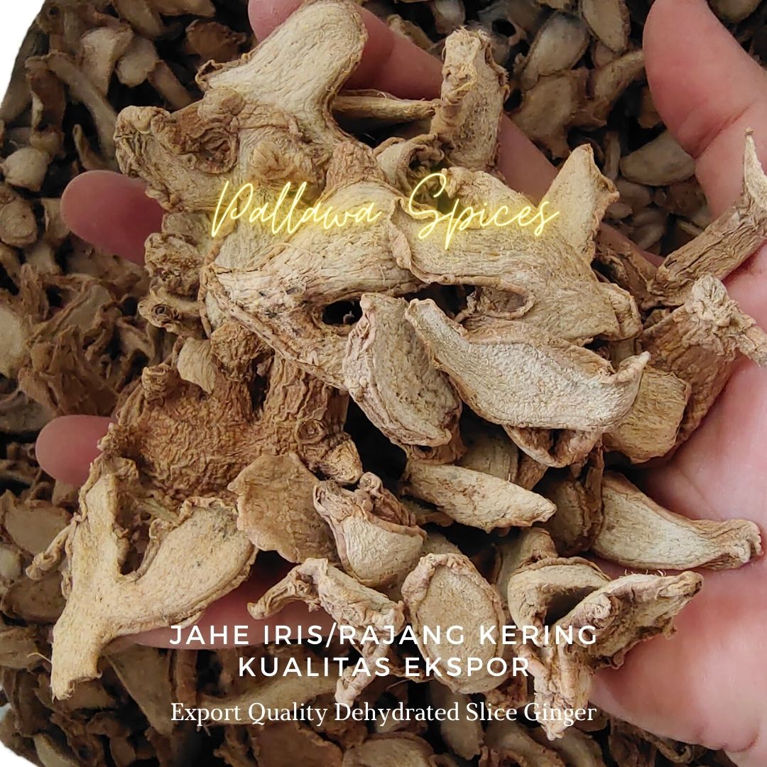 DEHYDRATED SLICE GINGER Inaexport